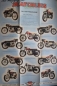 Preview: Matchless Motorbike Modelprogram 1958 "This time...make it" Motorbikebrochure (9559)